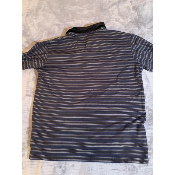 Pebble Beach Men's Performance Polo Shirt, Charcoal Black‎  Size XL - Picture 9 of 10